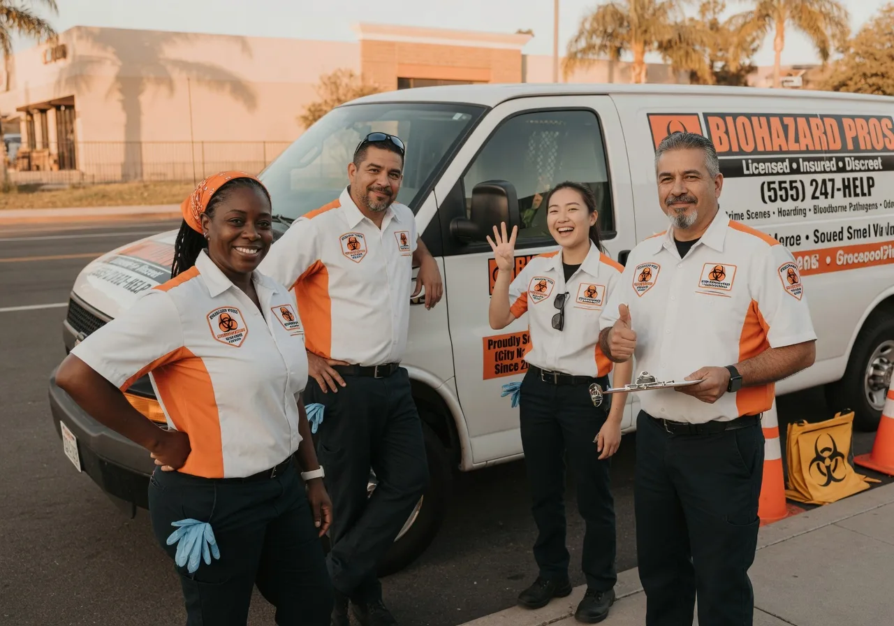 Biohazard Cleanup company in Coon Rapids, IA